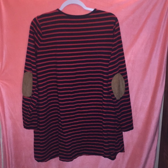 Long Sleeve Striped Shirt - Picture 2 of 3
